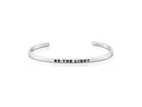 Mantraband Be The Light Bangle