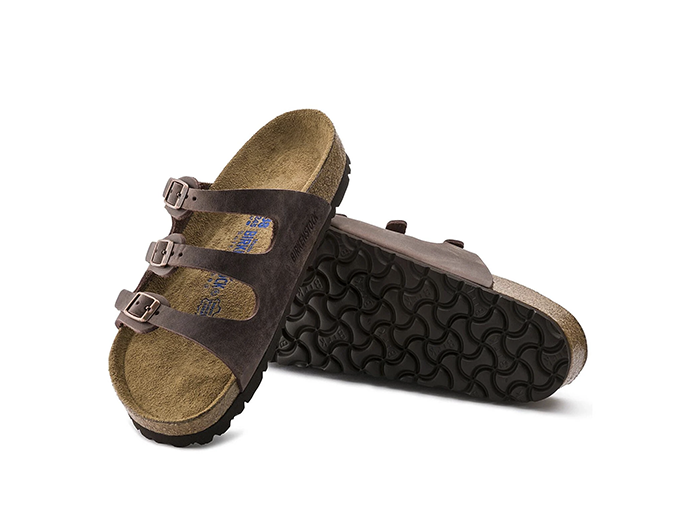 Birkenstock florida soft footbed oiled leather sales