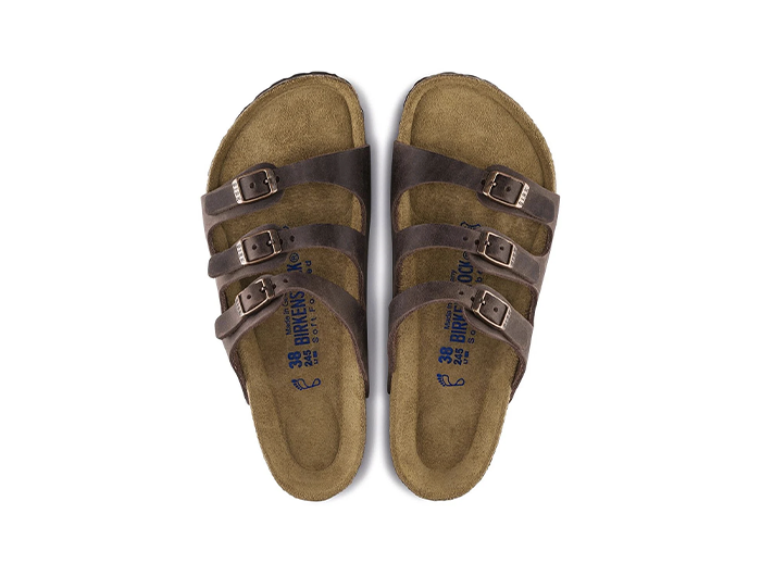 birkenstock florida tobacco brown Birkenstock Florida Soft Footbed Oiled Leather Women's Habana / 42