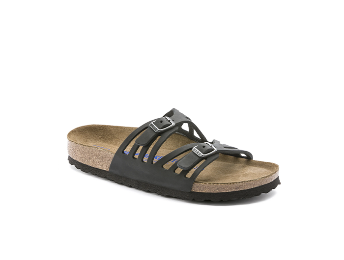 Birkenstock Granada Soft Footbed Oiled Leather