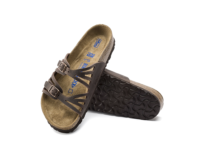 Birkenstock Granada Soft Footbed - Oiled Leather