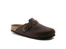 Birkenstock Boston Soft Footbed - Oiled Leather