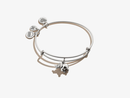 Alex and Ani Charity By Design Elephant Charm Bangle