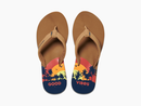 Reef x Life is Good Women's Cushion Sands Flip Flops - FINAL SALE