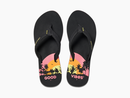 Reef x Life is Good Women's Cushion Sands Flip Flops - FINAL SALE