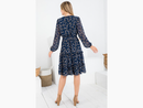 LA Soul Women's Long Sleeve Tiered Dress - FINAL SALE