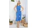 LA Soul Women's Frill Wrap Dress