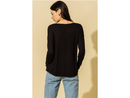 Double Zero Women's Long Sleeve Pocket Tee