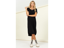 Double Zero Women's High Low Shirt Dress
