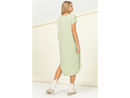 Double Zero Women's High Low Shirt Dress