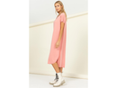 Double Zero Women's High Low Shirt Dress
