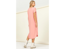 Double Zero Women's High Low Shirt Dress