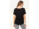 Double Zero Women's Relaxed V-Neck Tee