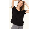 Double Zero Women's Relaxed V-Neck Tee