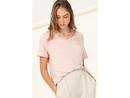 Double Zero Women's Relaxed V-Neck Tee