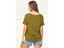 Double Zero Women's Relaxed V-Neck Tee
