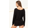 Double Zero Women's Drop Shoulder Long Sleeve Tee