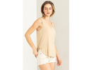 Double Zero Women's V-Neck Swing Tank