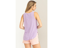 Double Zero Women's V-Neck Swing Tank