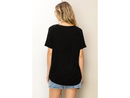 Double Zero Women's Relaxed V-Neck Tee