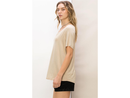 Double Zero Women's Relaxed V-Neck Tee
