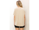 Double Zero Women's Relaxed V-Neck Tee