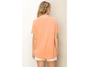 Double Zero Women's Relaxed V-Neck Tee