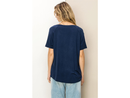 Double Zero Women's Relaxed V-Neck Tee