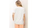 Double Zero Women's Relaxed V-Neck Tee