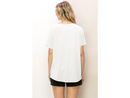 Double Zero Women's Relaxed V-Neck Tee