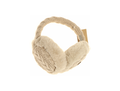 C.C Women's Cable Knit Faux Fur Earmuffs