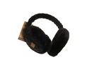 C.C Women's Cable Knit Faux Fur Earmuffs