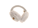 C.C Women's Cable Knit Faux Fur Earmuffs