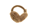 C.C Women's Cable Knit Faux Fur Earmuffs