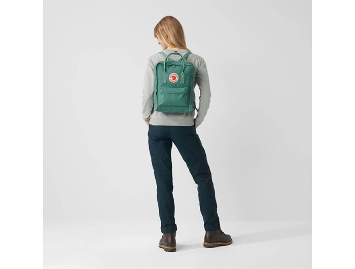 Fjallraven kanken classic frost green sales