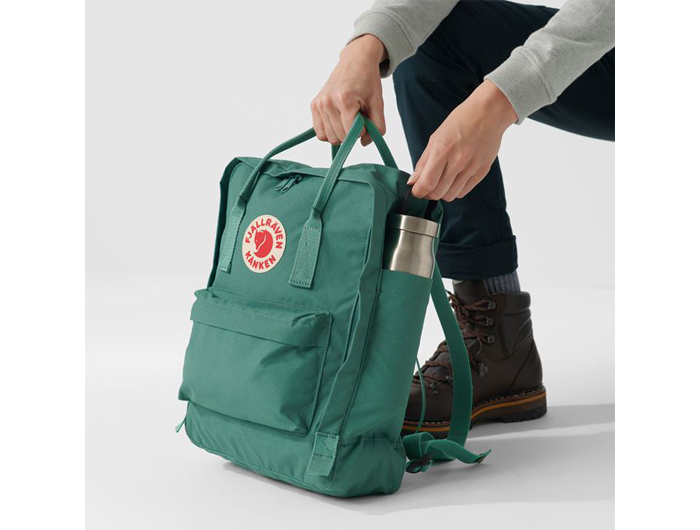 Fjallraven Kanken Backpack Peach Sand