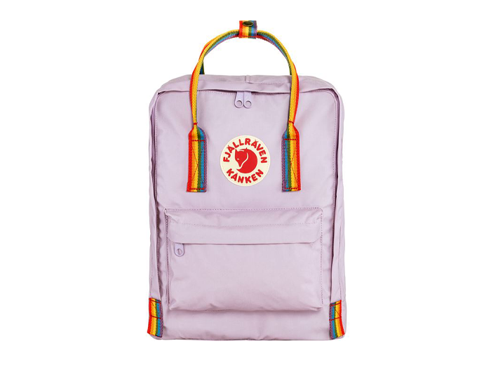 Fjallraven Kanken Rainbow Backpack