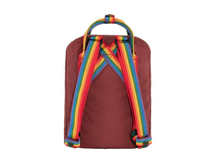 Fjallraven kanken rainbow handle backpack best sale