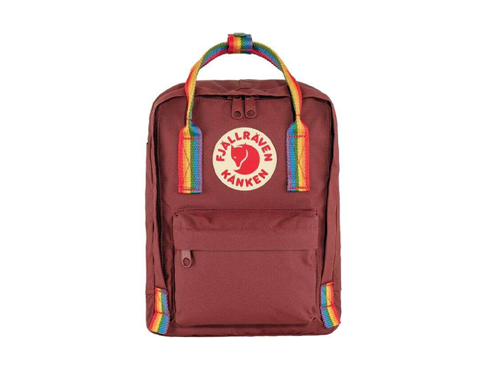 Fjällräven Kånken Rainbow Mini Backpack