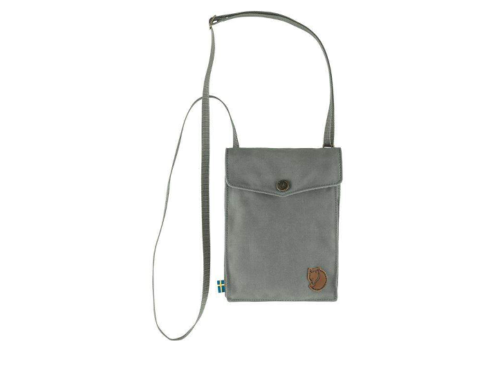 Fjallraven Black Pocket Shoulder Bag