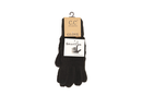 C.C Women's Solid Cable Knit Gloves