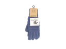 C.C Women's Solid Cable Knit Gloves