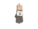C.C Women's Solid Cable Knit Gloves