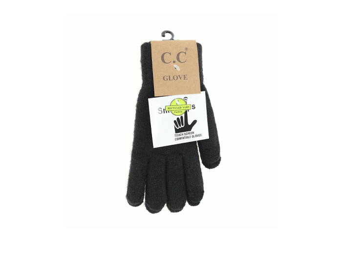 C.C Women's Soft Knit Gloves