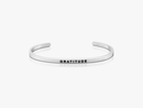 Mantraband Gratitude Bangle