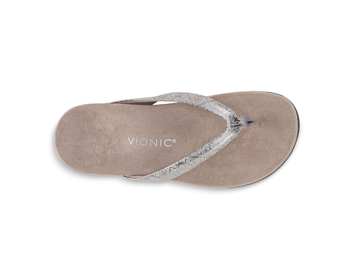 Vionic Women's Dillon Tile Toe Post Sandal