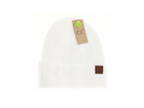 C.C Unisex Soft Ribbed Cuff Beanie