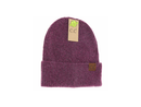 C.C Unisex Soft Ribbed Cuff Beanie