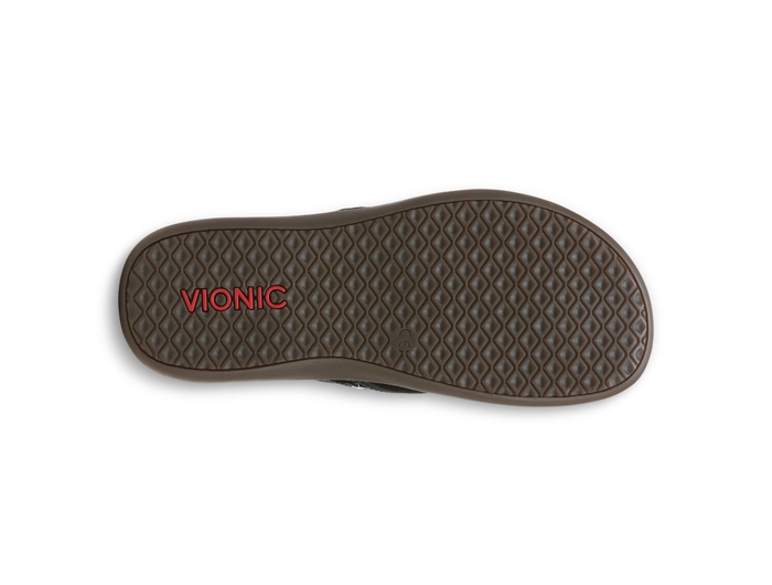 Vionic Women's Casandra Mirror Metallic Toe Post Sandal