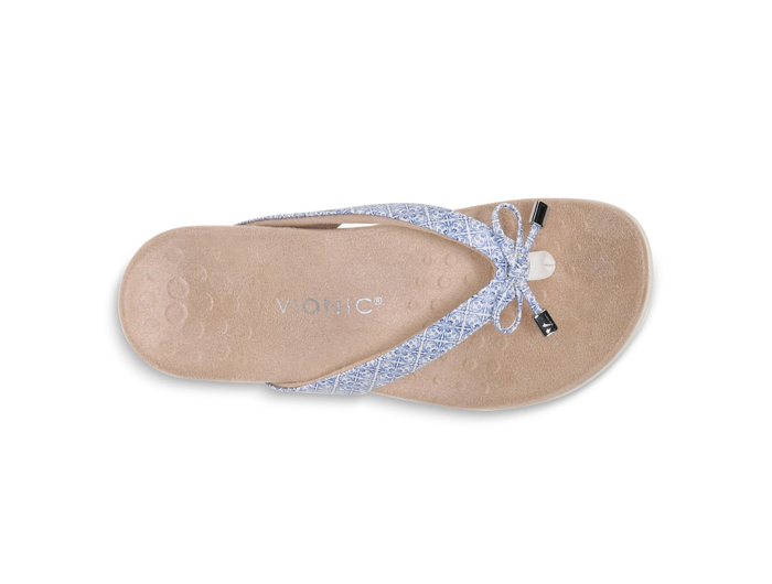 Vionic Women's Bella II Tile Toe Post Sandal